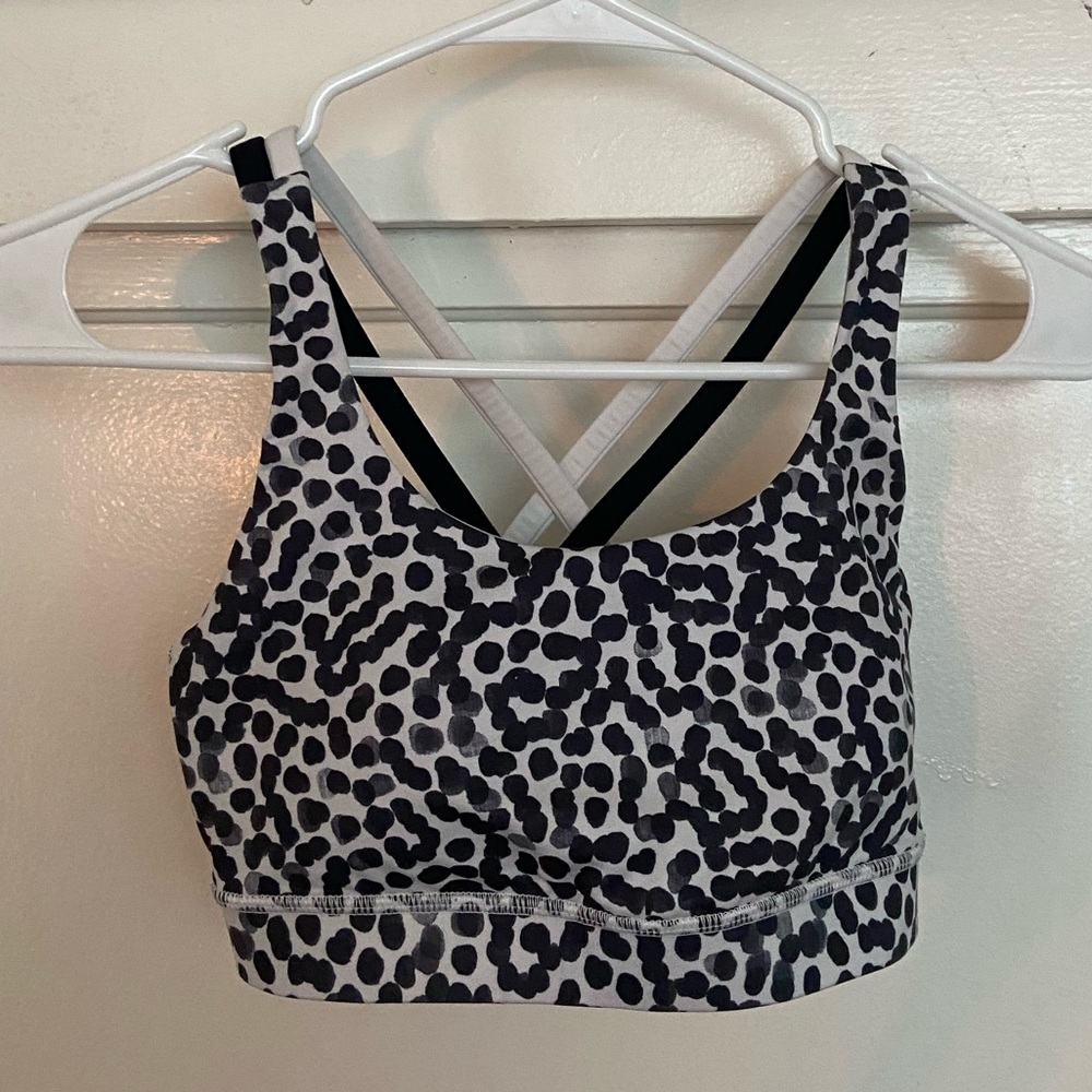 Spotted Lululemon Sports Bra